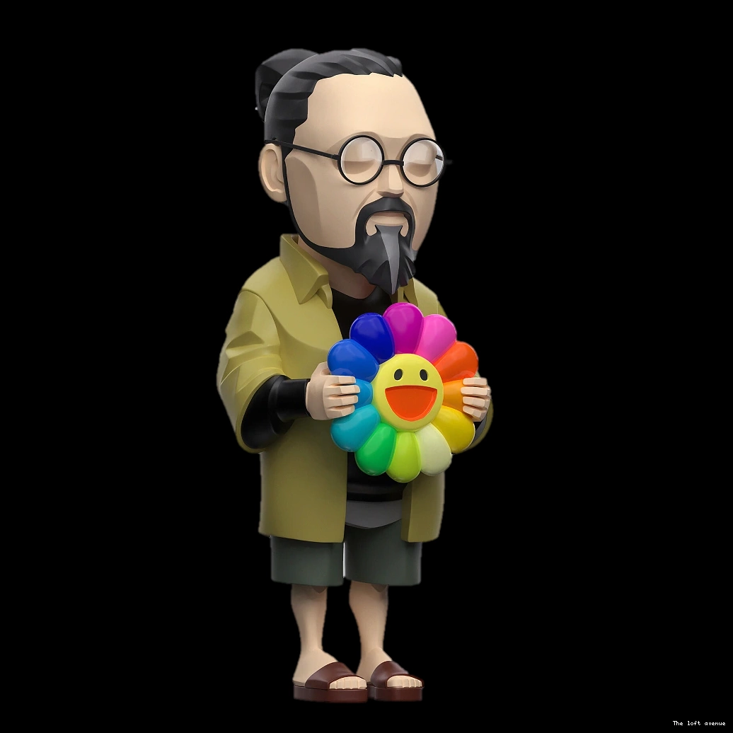 FIGURINE MURAKAMI TAKASHI AUTHORS SERIES 0816